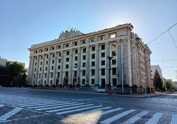 Здание Харьковской ОВА невозможно перестроить или снести. 