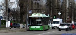 Общественный транспорт в Харькове из-за обстрелов курсирует по-новому