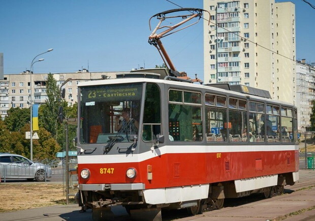Трамвай №23 временно изменил маршрут: расписание движения. 
