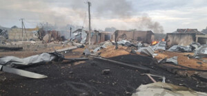 В Харьковской области россияне обстреляли агропредприятие