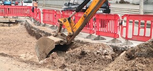 На Салтівці на три дні закриють ще один трамвайний переїзд