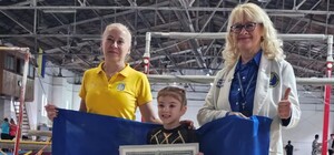 Шестирічна гімнастка з Львівщини встановила світовий рекорд