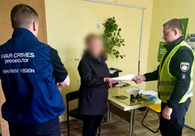 Женщина из Изюма распространяла газету "Харьков-Z"  - теперь ей грозит тюрьма. 