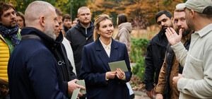 На ВДНГ открыли Терапевтический сад: как выглядит новое пространство для восстановления и разгрузки