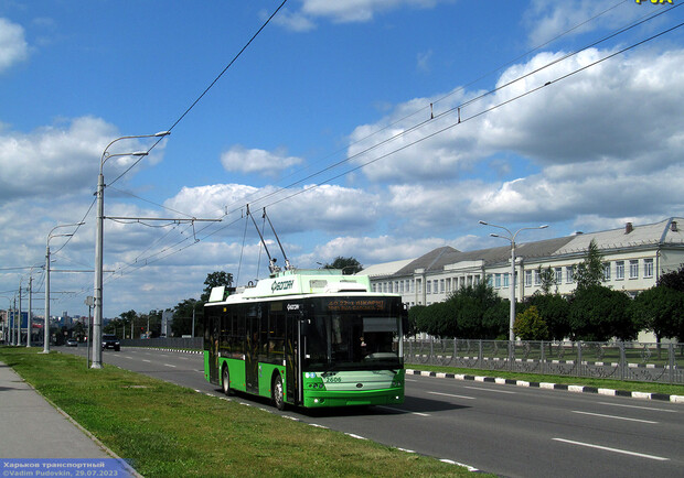 Тролейбус №6 тимчасово змінить маршрут. 