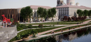 В Харькове планируют обустроить пешеходную Лопанскую набережную: как будет выглядеть (фото)