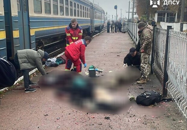 Харьковчанин взорвал пограничницу и двух гражданских, еще 12 человек получили ранения. 