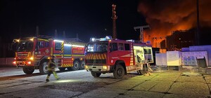 Ночной обстрел Одесчины: получил повреждения энергообъект, пострадал энергетик