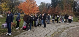 Більше сотні тварин безкоштовно провакцинували від сказу на Левандівці. Коли будуть наступні акції 