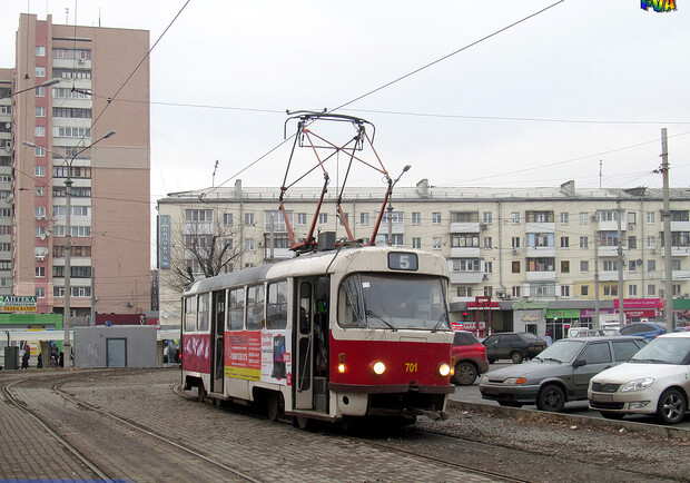 Трамваї №5 та №8 тимчасово змінять маршрут. 