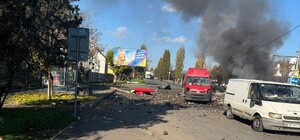 У Чорноморську зранку дрони-камікадзе вдарили по місцевому ринку: є загиблі й поранені