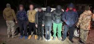 В Одесской области задержали двух организаторов незаконной переправки военнообязанных через границу