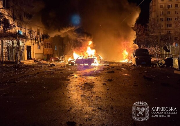 Перебої з транспортом: Харків пережив масований авіаналіт безпілотниками. 