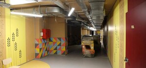 У Хортицькому районі Запоріжжя завершили будівництво першої підземної школи