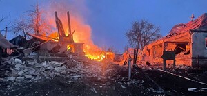Є загиблі та поранені: РФ вдарила по селу під Харковом
