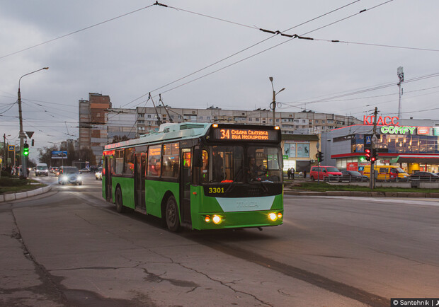 Троллейбусы №34 и 56 временно изменят маршруты. 