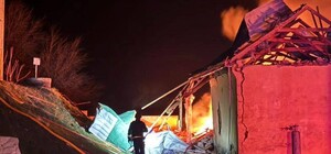 Пошкодження енергооб'єкта та приватних будинків: наслідки нічної атаки на Одещину (оновлено)