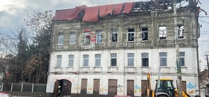 «Шахед» попал в памятник истории в Днепре: здание ждало реставрацию