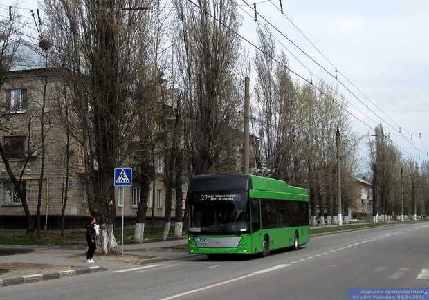 Троллейбус №27 временно изменит маршрут. 