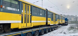 Харьков получил новую партию многосекционных трамваев 