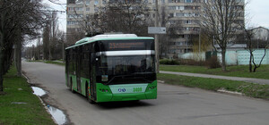 Троллейбус №25 временно не будет курсировать