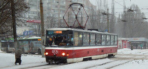 В Харькове трамвай №27 временно будет курсировать с большими интервалами