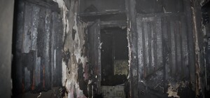 В Одессе горели балкон и квартира: пострадал мужчина