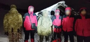 Уклонитель из Днепропетровщины заблудился в Карпатах при попытке побега в Румынию: его спасли пограничники