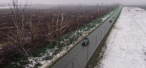 В Запорожской области ветер повредил антидроновые тоннели: что известно