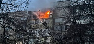 Обстрел Одесчины на рассвете: под ударом оказалась многоэтажка
