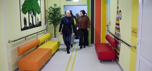 В Холодногорском районе начала работу подземная школа