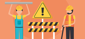 На одной из центральных улиц Харькова перекрыто движение на четыре месяца