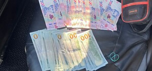 На Салтовке ограбили обменный пункт: грабитель задержан