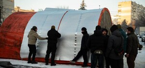 Ветераны совместно с Kraken открыли свои тепловые пункты в Харькове: адреса