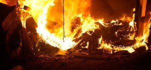 Ночной обстрел Одессы: под ударом оказался промышленный объект