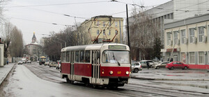 Трамваї №1 та №7 тимчасово не курсують