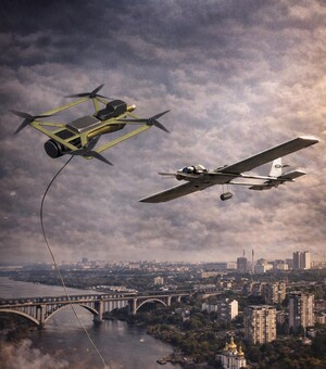 В каких районах Запорожья фиксировали дроны 