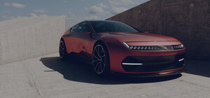 Космічне натхнення з Дніпра: дизайнер McLaren представив концепт українського суперкара 