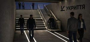 Безопасность на каждом шагу: остановки и подземные переходы в Украине могут стать официальными укрытиями