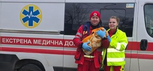 В Харьковской области женщина родила в машине скорой помощи