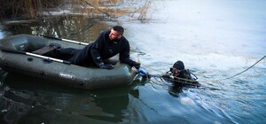 В Шевченковском районе шестеро детей провалились под лед, двоих спасти не удалось