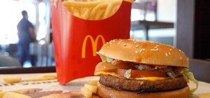 На площі Ринок у Львові відкрили McDonaldʼs: фото
