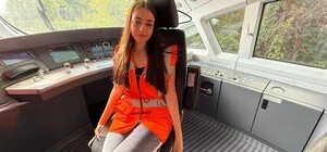 Что известно о 19-летней проводнице, погибшей во время эвакуации поезда на Одесщине