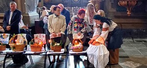 Розклад великодніх богослужінь у львівських храмах 