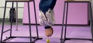 Невероятная гибкость: харьковчанка Влада Калашникова установила Национальный рекорд Украины