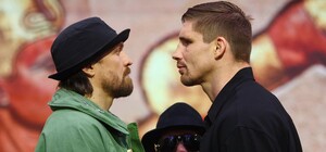 Усик проведет бой с Верховеном в Египте: когда поединок и что говорят боксеры