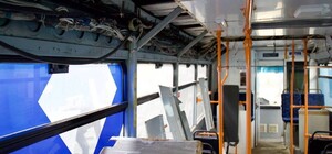 Утренняя атака на Днепр и область: поврежден троллейбус, дома