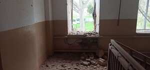 Оккупанты обстреляли психоневрологический дом-интернат под Харьковом