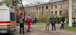 В Основянском районе в результате обстрела семь пострадавших