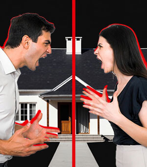 Як ділити майно, нажите у цивільному шлюбі, якщо є офіційні дружина або чоловік 